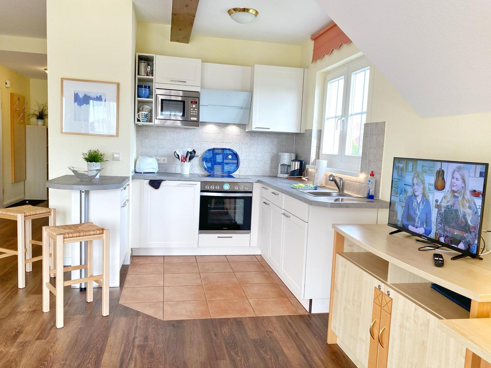 Neddesitz Ferienwohnung Kreideblick Dış mekan fotoğraf