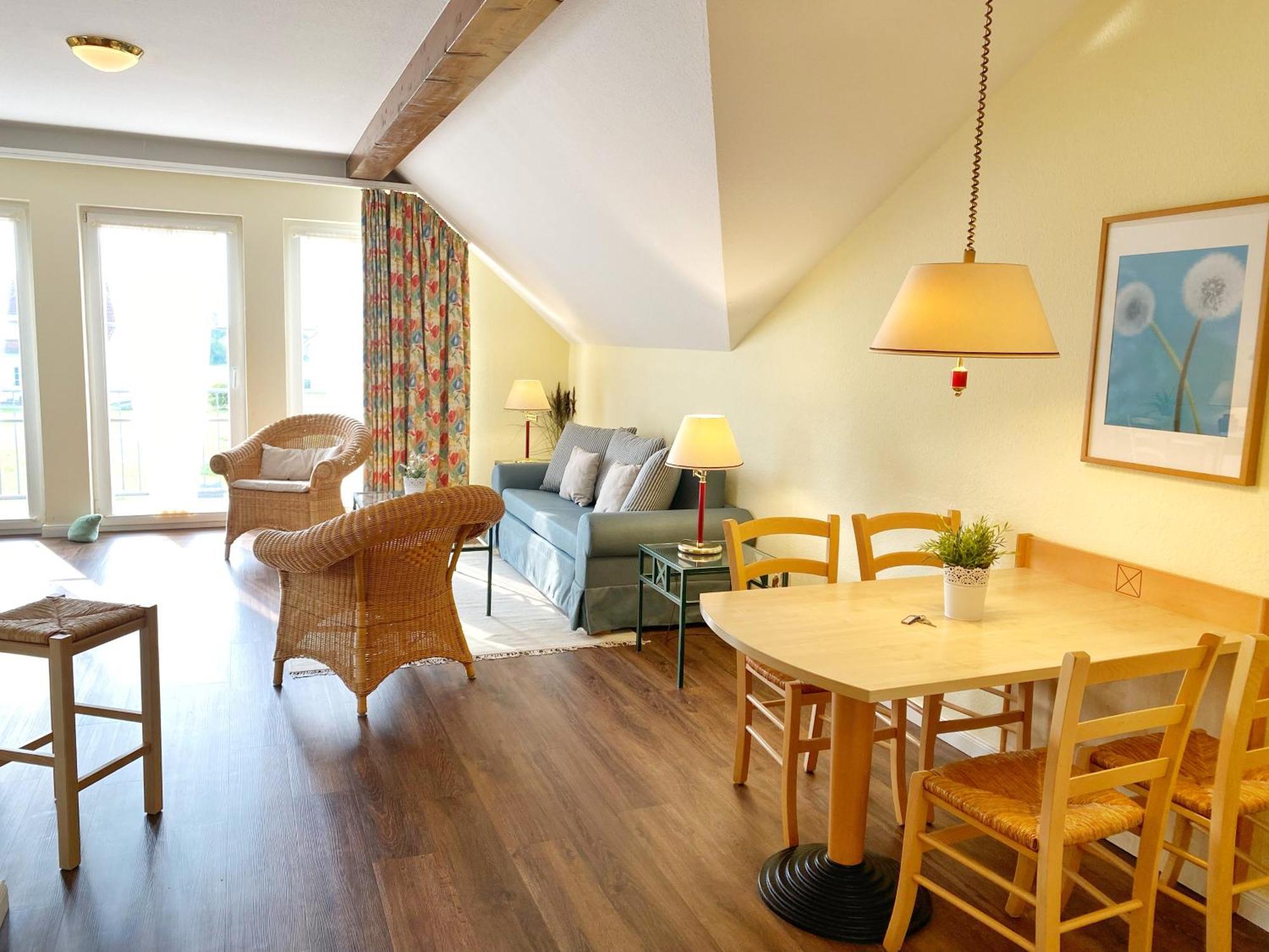Neddesitz Ferienwohnung Kreideblick Dış mekan fotoğraf